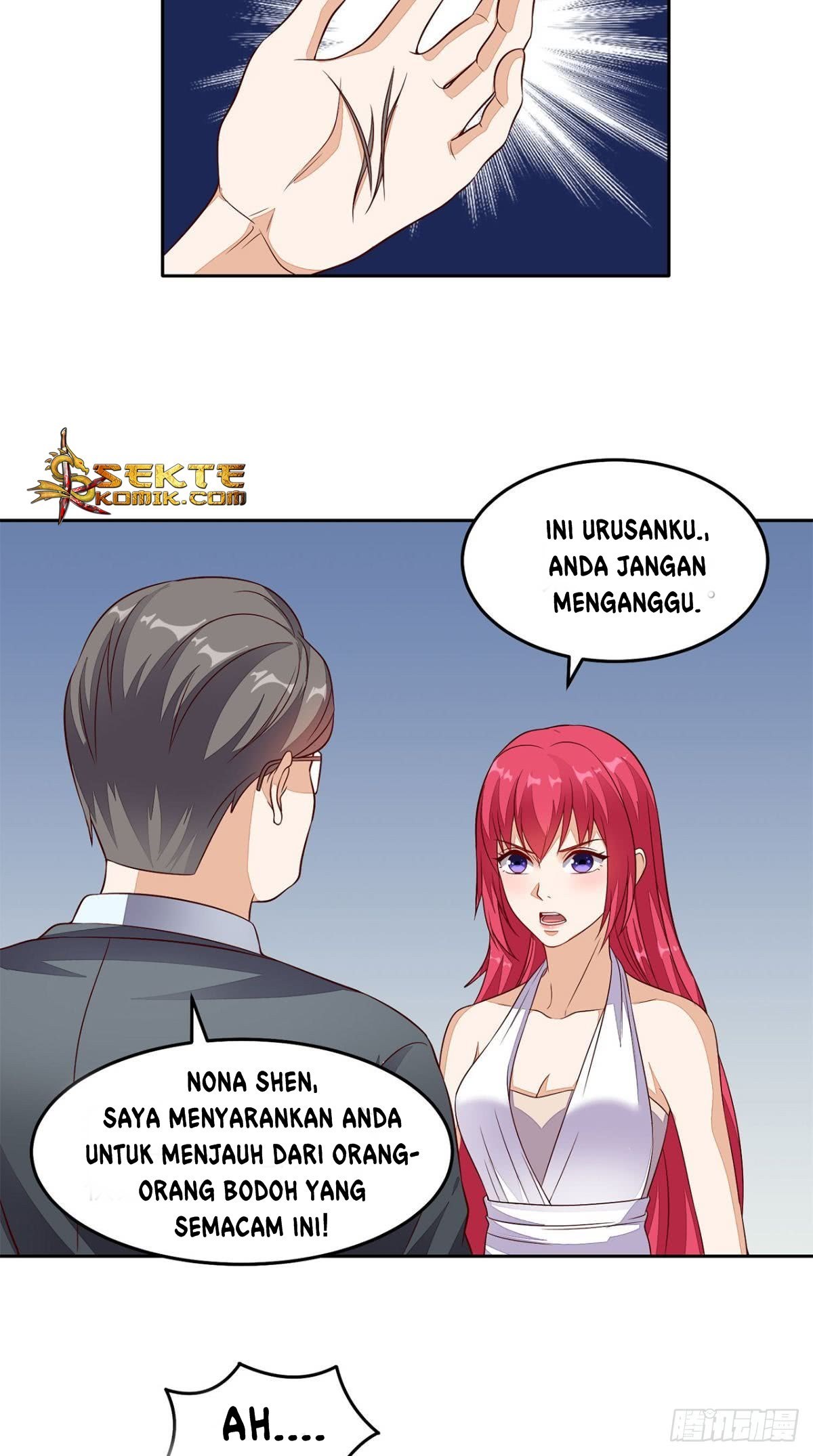 Super WeChat Chapter 27 Bahasa Indonesia